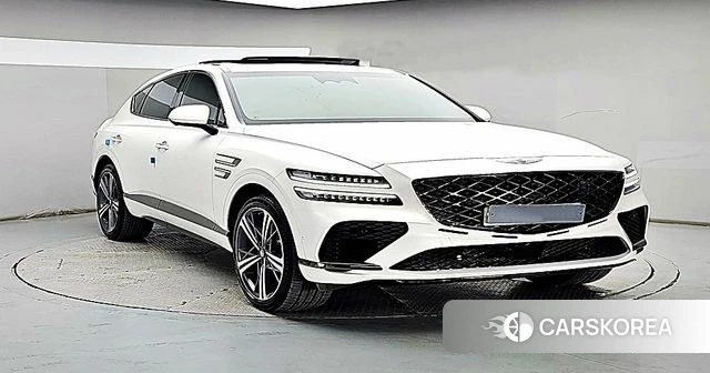Genesis GV80 Coupe id 4308306 из Кореи 13