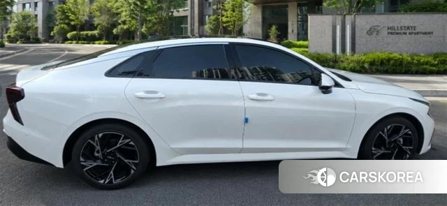 Kia The New K5 3rd generation 2024 Белый из Кореи, фото 3