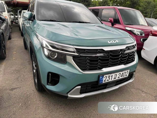 Kia The New Seltos id 4264219 из Кореи 8