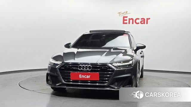 Audi A7 (4K) id 4361226 из Кореи 23