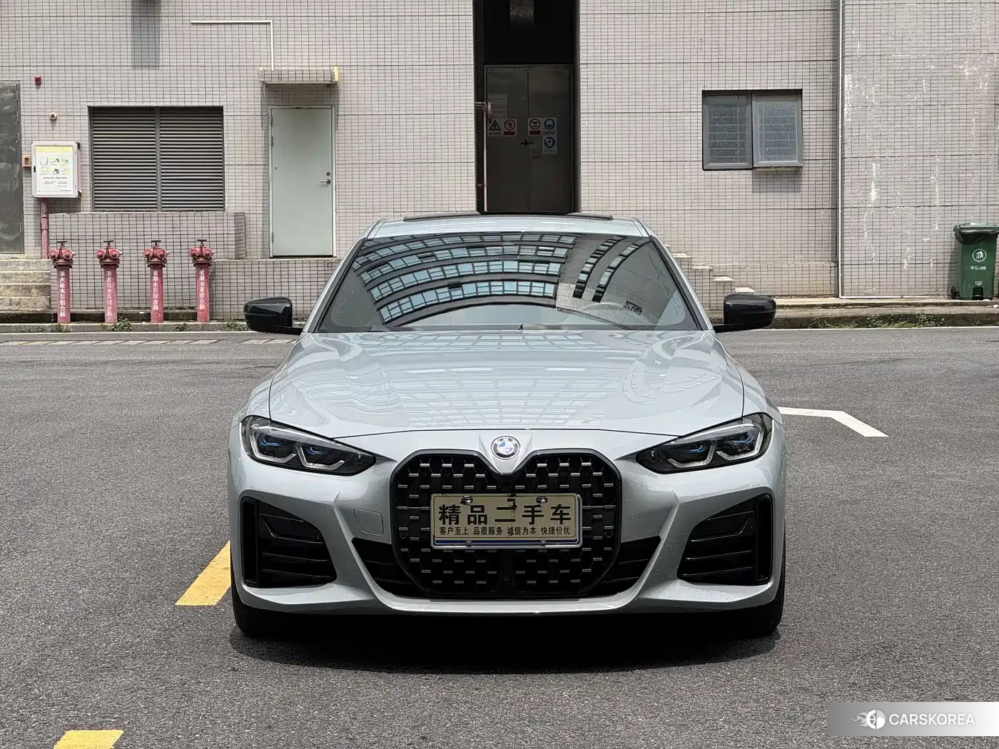 BMW 4 series 2023 Silver/gray из Китая, фото 3