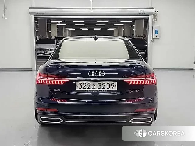 Audi A6 (C8) id 3703095 из Кореи 11