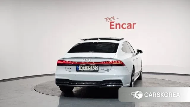 Audi A7 (4K) id 3551424 из Кореи 13