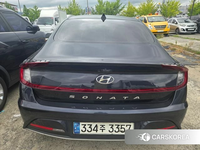 Hyundai Sonata (DN8) id 4680919 из Кореи 13