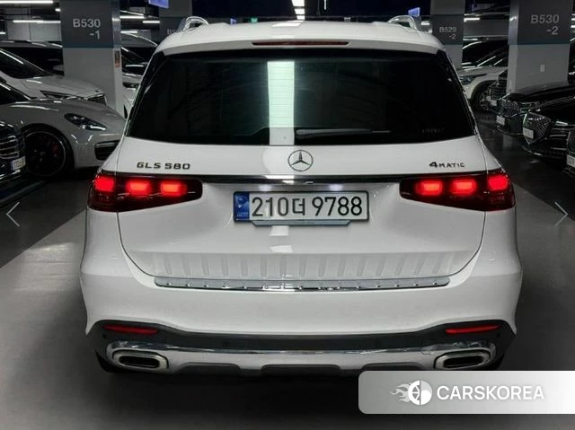 Mercedes-Benz GLS - Class X167 2024 Белый из Кореи, фото 3