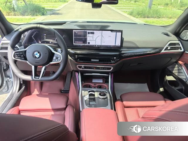 BMW 3 series 2025 Синий из Китая, фото 3