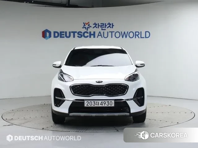 Kia Sportage The Bold id 3473567 из Кореи 13