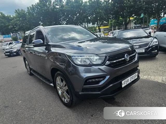 Ssangyong Rexton Sports id 3112116 из Кореи 11