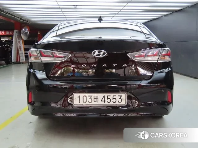 Hyundai Sonata New Rise Hybrid id 3515423 из Кореи 13