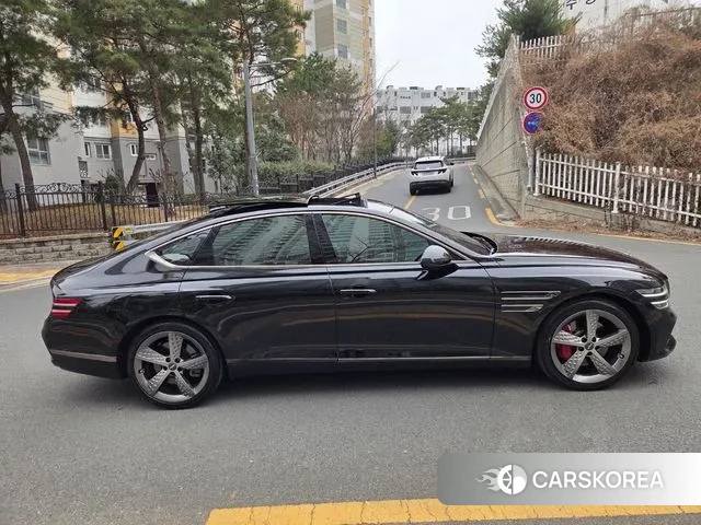 Genesis G80 (RG3) id 3726818 из Кореи 13