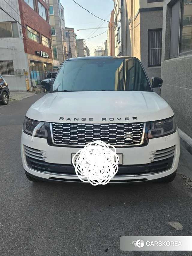 Land Rover Range Rover 4th Generation 2018 Белый из Кореи, фото 3