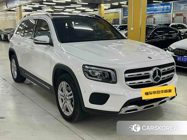 Mercedes-Benz GLB 2022 Белый из Китая, фото 3