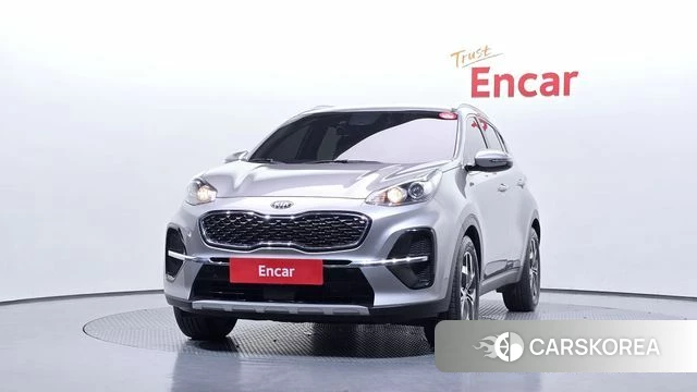 Kia Sportage The Bold id 4535702 из Кореи 23