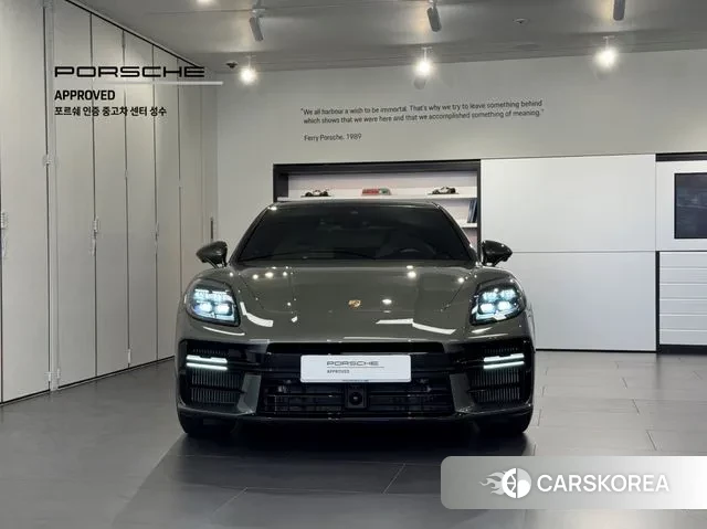 Porsche Panamera (972) 2025 Серый из Кореи, фото 5