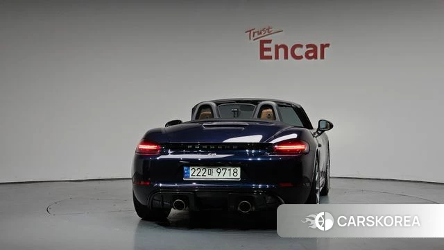 Porsche 718 Boxster id 4614475 из Кореи 23