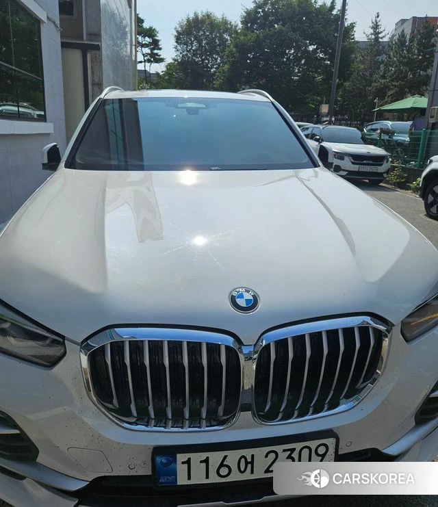 BMW X5 (G05) 2019 Белый из Кореи, фото 3