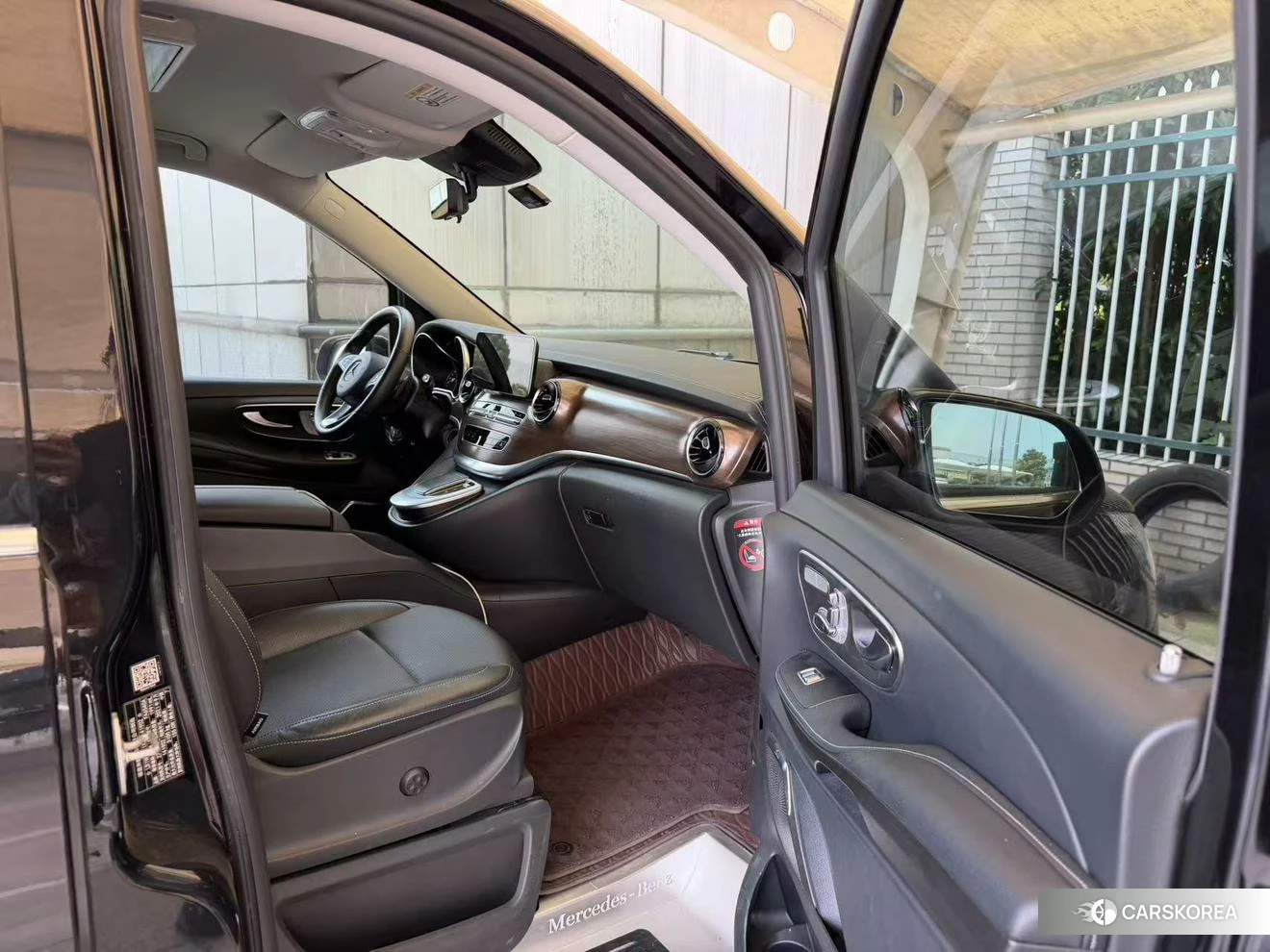 Mercedes-Benz V-class 2021 Черный из Китая, фото 3