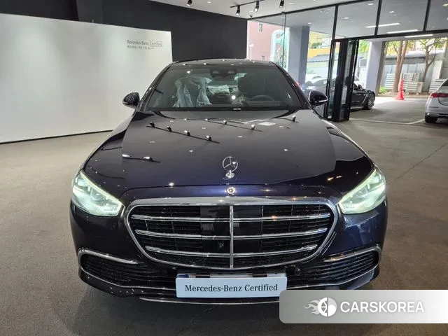 Mercedes-Benz S-Class W223 id 3114753 из Кореи 12