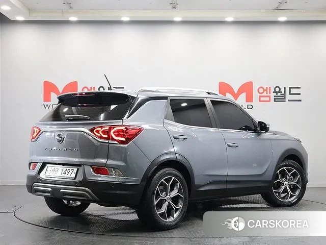 Ssangyong Beautiful Korando id 3302677 из Кореи 13