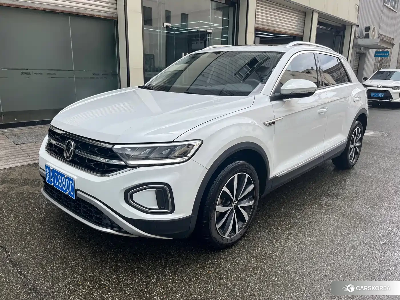 Volkswagen T-Roc 2024 Белый из Китая, фото 3