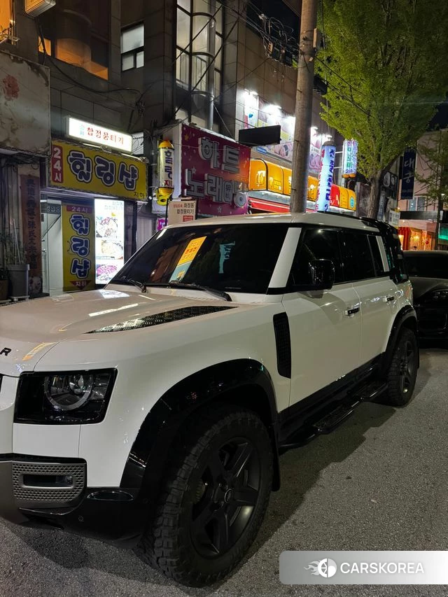 Land Rover Defender (L663) 2021 Белый из Кореи, фото 3