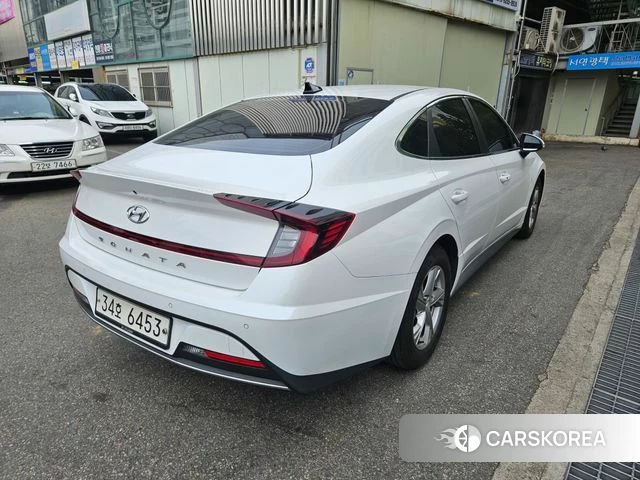 Hyundai Sonata (DN8) id 4947174 из Кореи 9