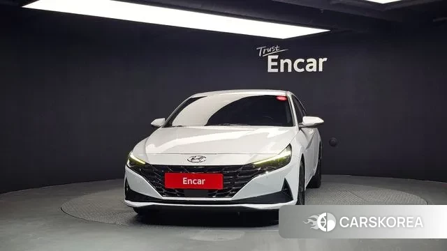 Hyundai Avante (CN7) id 3524725 из Кореи 13