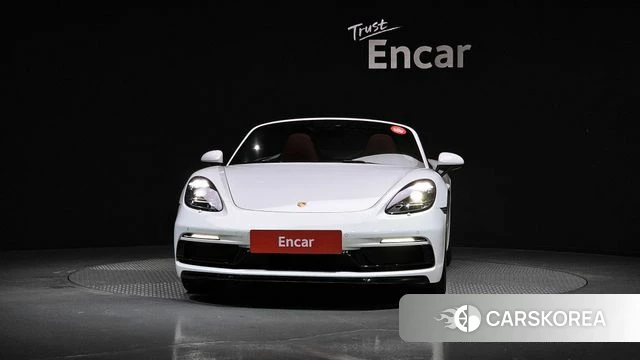 Porsche 718 Boxster id 3828638 из Кореи 13