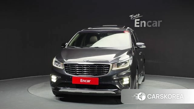 Kia The New Carnival id 4356975 из Кореи 23