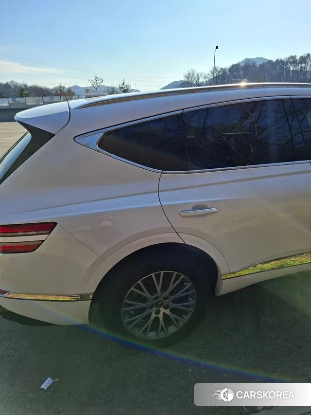 Genesis GV80 2022 Белый из Кореи, фото 3