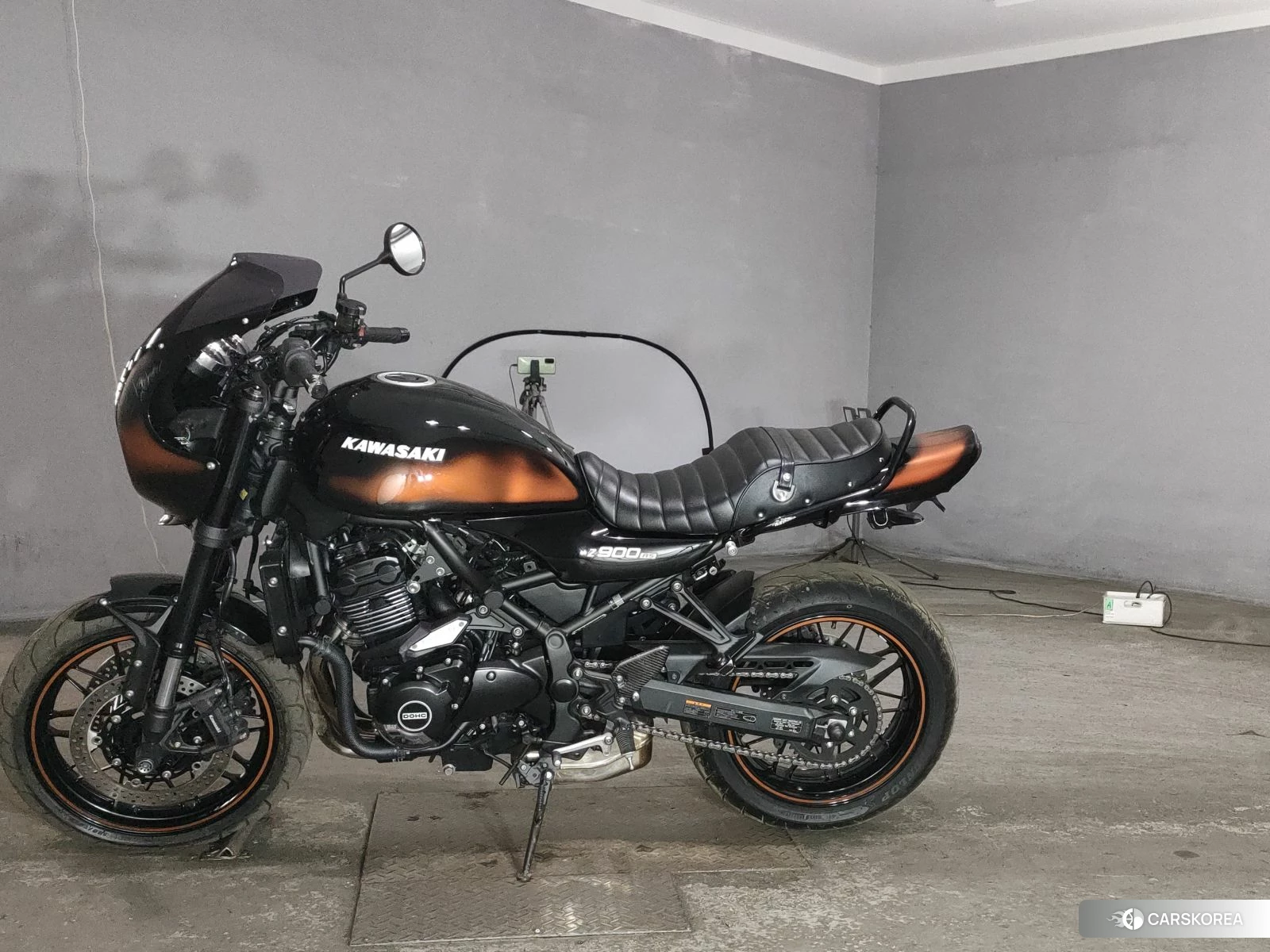 Kawasaki Z900RS CAFE 2021 из Японии