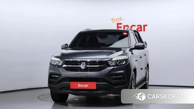 Ssangyong Rexton Sports id 3175722 из Кореи 13