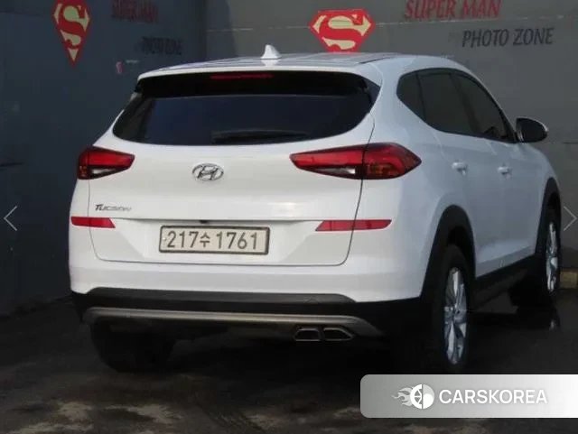 Hyundai All New Tucson id 3578067 из Кореи 13