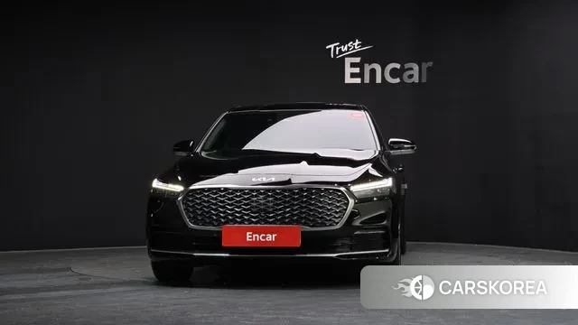 Kia The New K9 2nd generation id 3508492 из Кореи 13