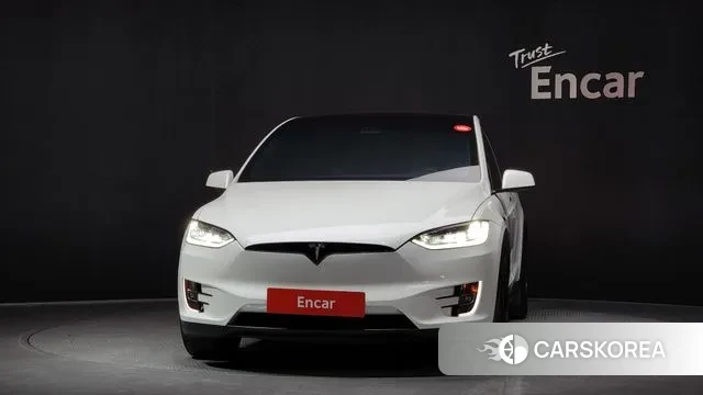 Tesla Model X id 3540671 из Кореи 13