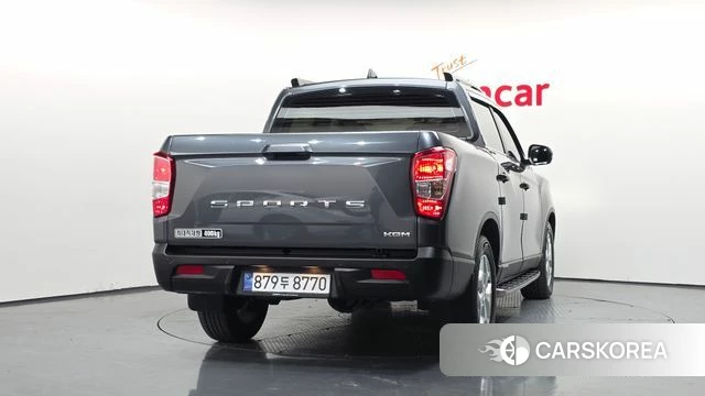 Ssangyong Musso Sports (Q250) id 3896451 из Кореи 13