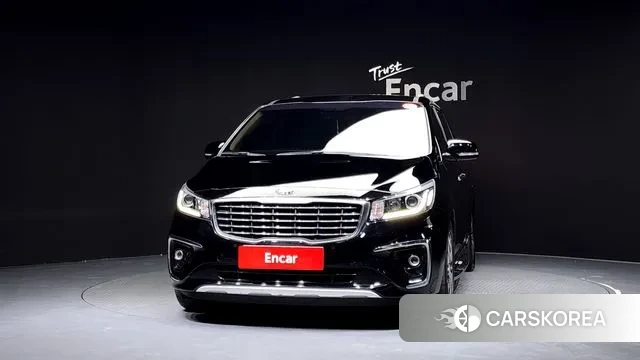 Kia The New Carnival id 3198673 из Кореи 13