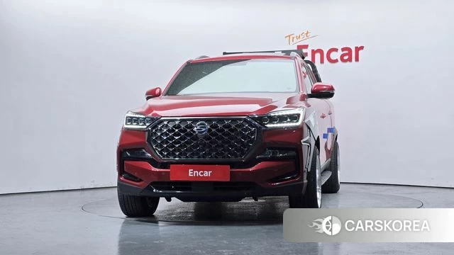 Ssangyong Rexton Sports id 3905597 из Кореи 13