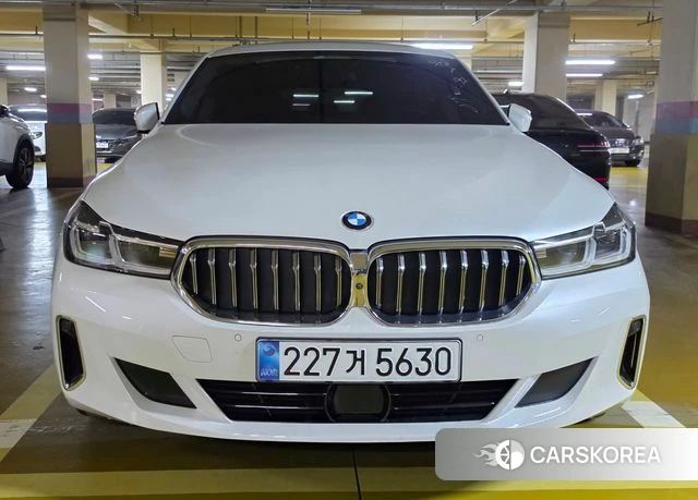 BMW 6 Series GT (G32) 2020 Белый из Кореи, фото 5