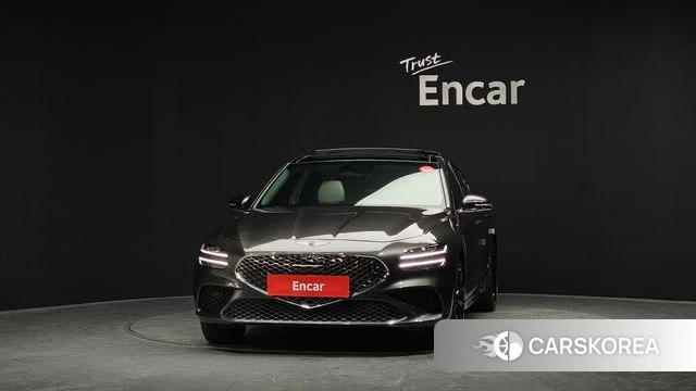 Genesis The New G70 id 3933593 из Кореи 13