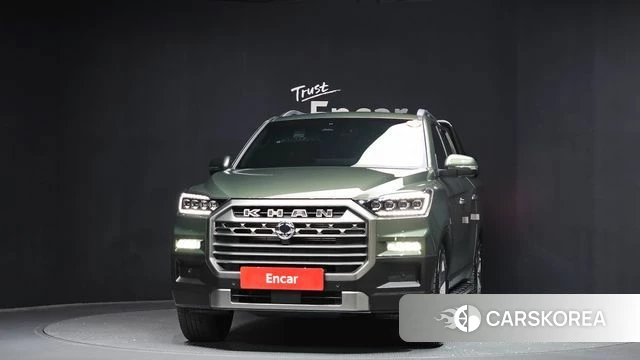 Ssangyong The New Rexton Sports Cannes id 3841235 из Кореи 13