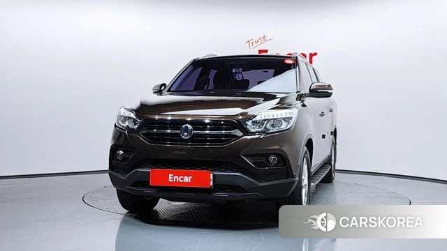 Ssangyong Rexton Sports id 4502542 из Кореи 13
