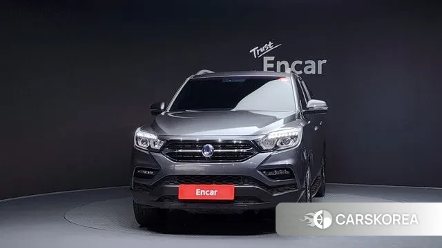 Ssangyong Rexton Sports id 3651949 из Кореи 13