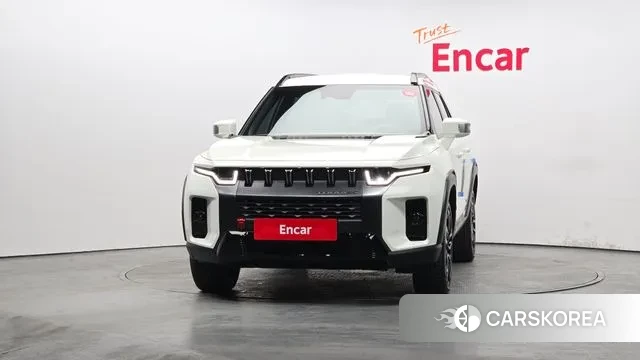 Ssangyong Torres id 3609949 из Кореи 13