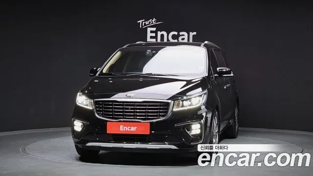 Kia The New Carnival id 2922317 из Кореи 13