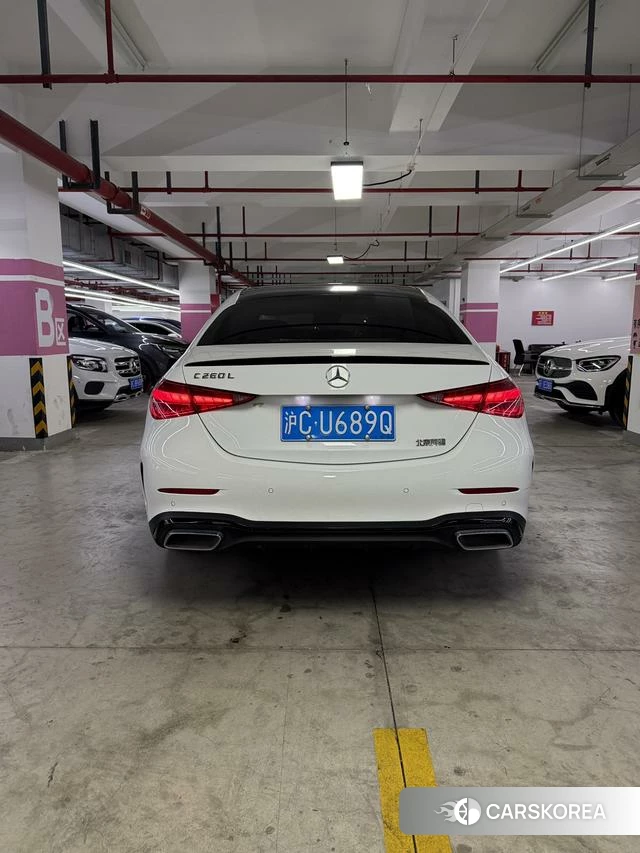 Mercedes-Benz Class C id 4255960 из Китая 11
