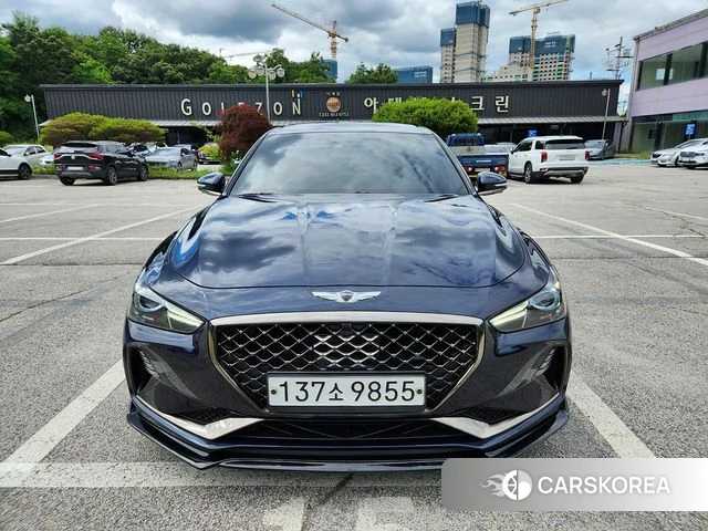 Genesis G70 id 4514552 из Кореи 13