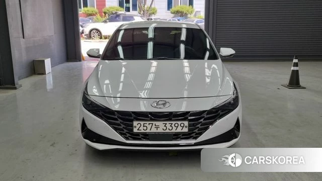 Hyundai Avante (CN7) id 4334133 из Кореи 11