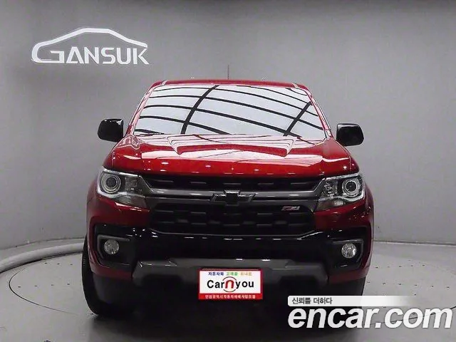 Chevrolet (GM Daewoo) Real New Colorado 2022 Красный из Кореи, фото 6