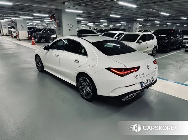 Mercedes-Benz CLA-Class C118 id 3321640 из Кореи 13